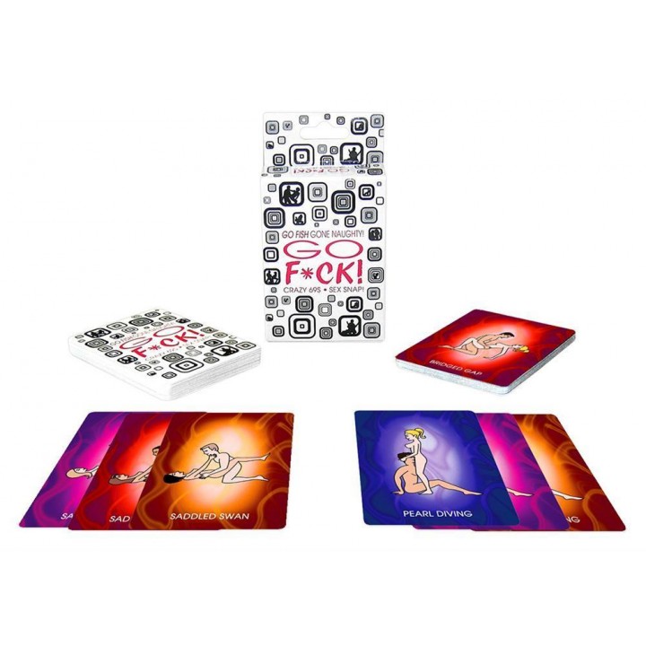 GO F*CK GAME CARDS - Kheper Games