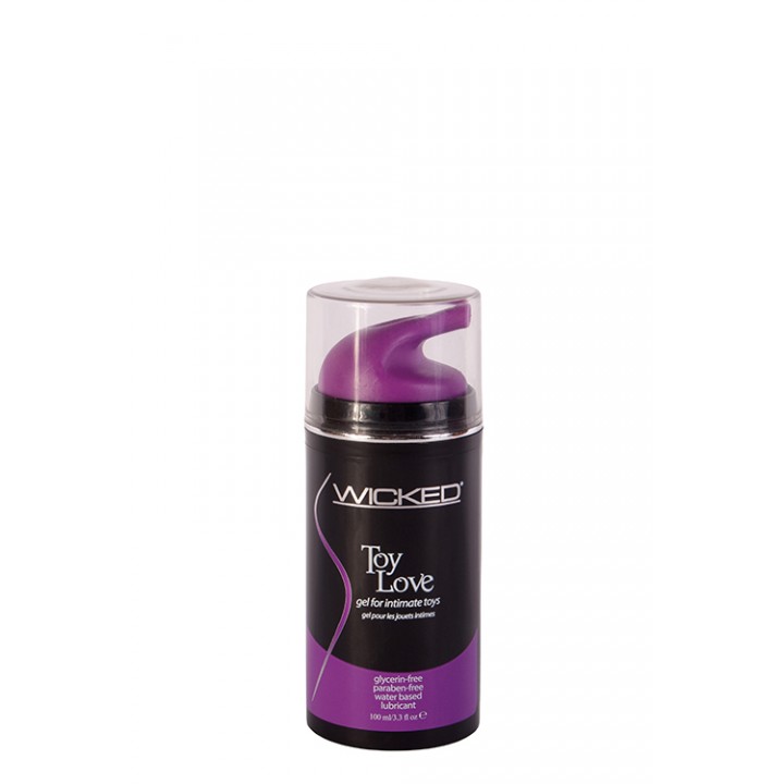 WICKED TOY LOVE GLYCERIN-FREE LUBE 100ML - Wicked Sensual Care