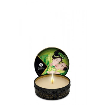 Shunga Mini Candle GreenTea 30