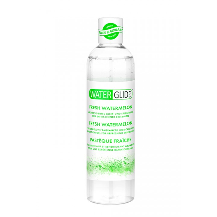 Ūdens bāzes lubrikants ar arbūzu aromātu 300 ml - Waterglide