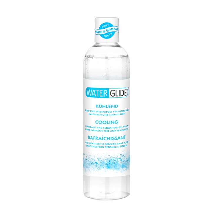 Ūdens bāzes lubrikants ar atvēsinošu efektu 300 ml - Waterglide